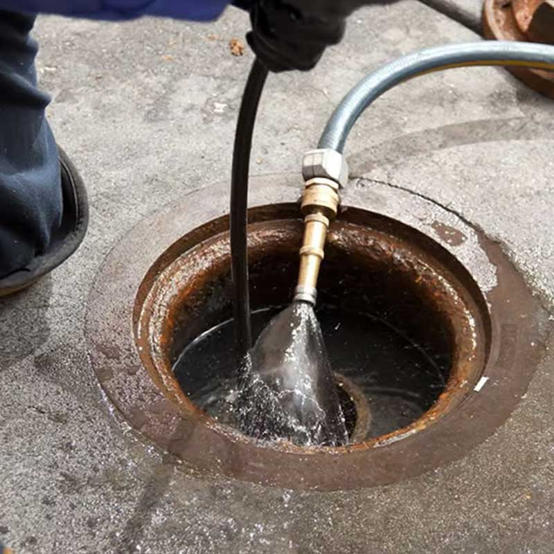 imagem de limpeza de fossa